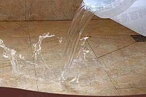 汪清漏水维修 免砸砖防水材料该如何施工